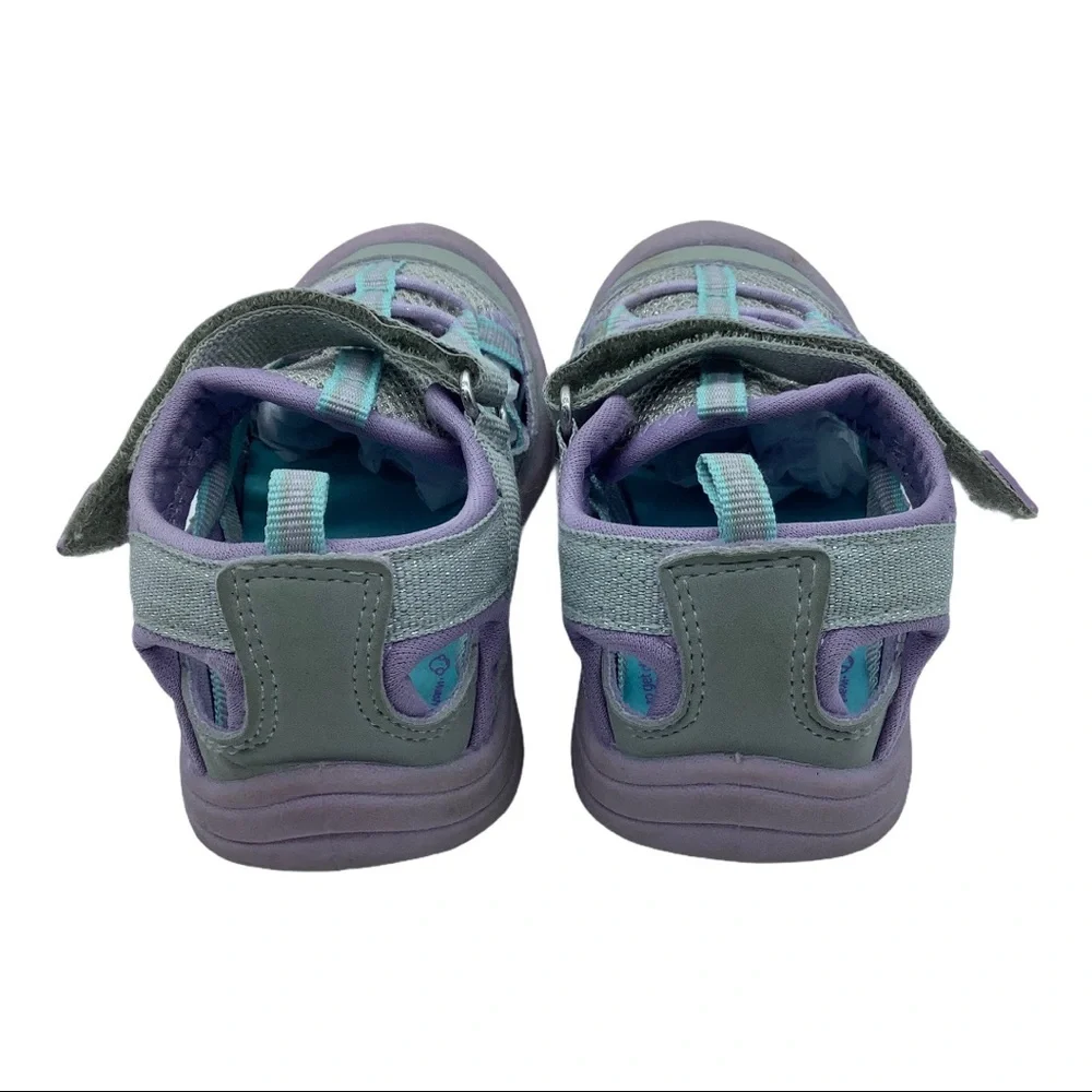 OshKosh B'gosh sandal‎ Size 7 Electra Fisherman Water Shoe Purple